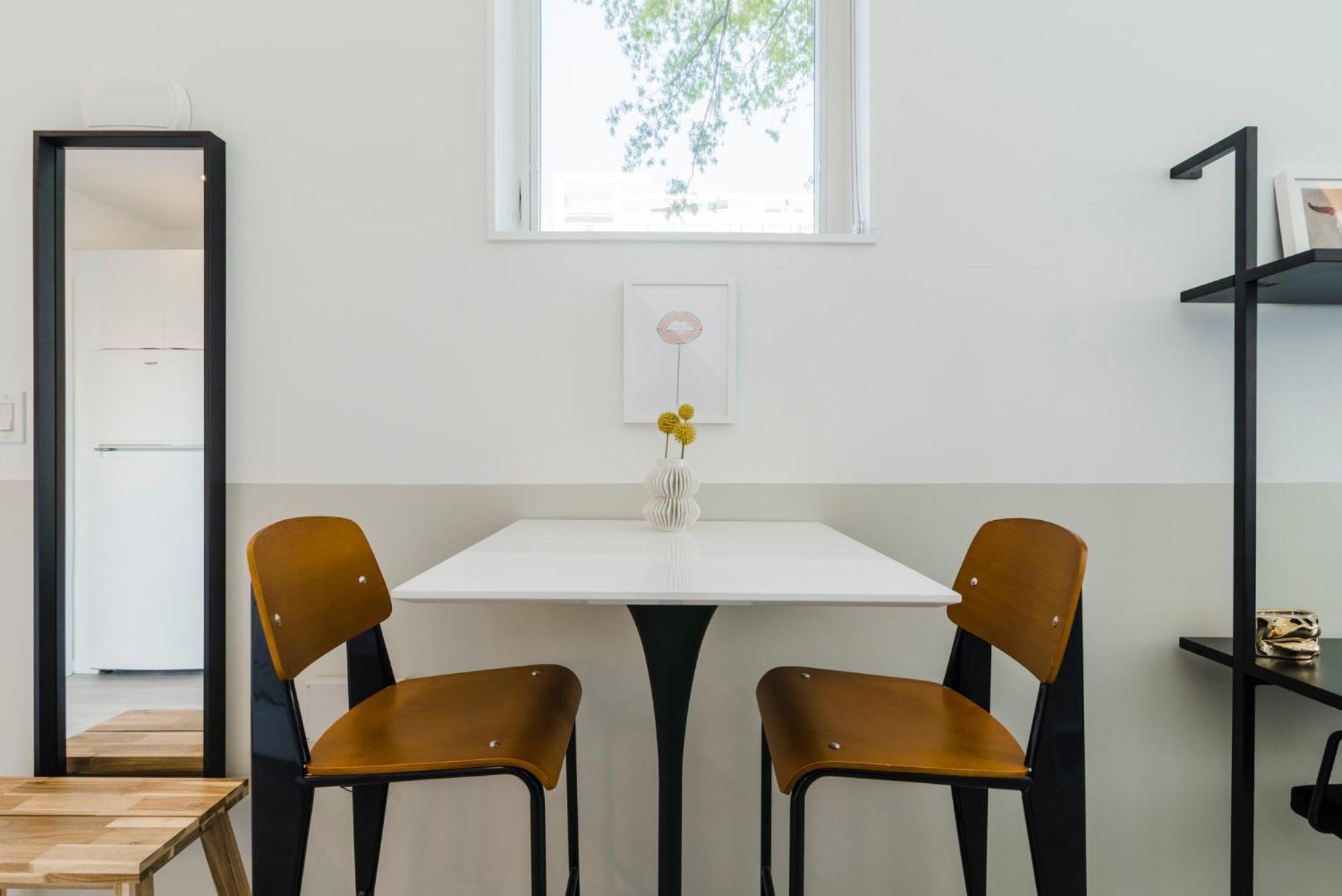 Apartamento Abode Xs House Stunning Architectural Flat Filadelfia Exterior foto