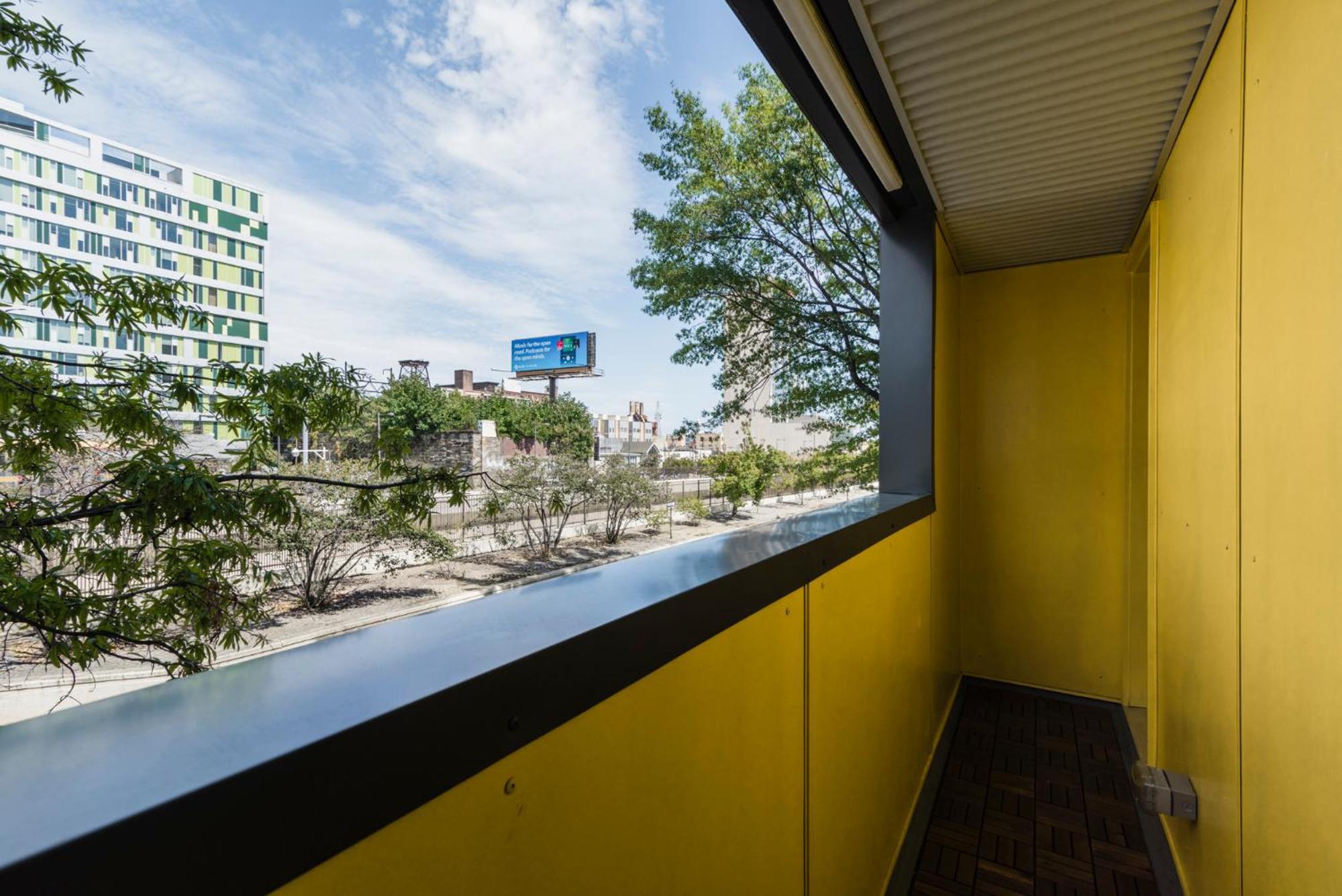 Apartamento Abode Xs House Stunning Architectural Flat Filadelfia Exterior foto