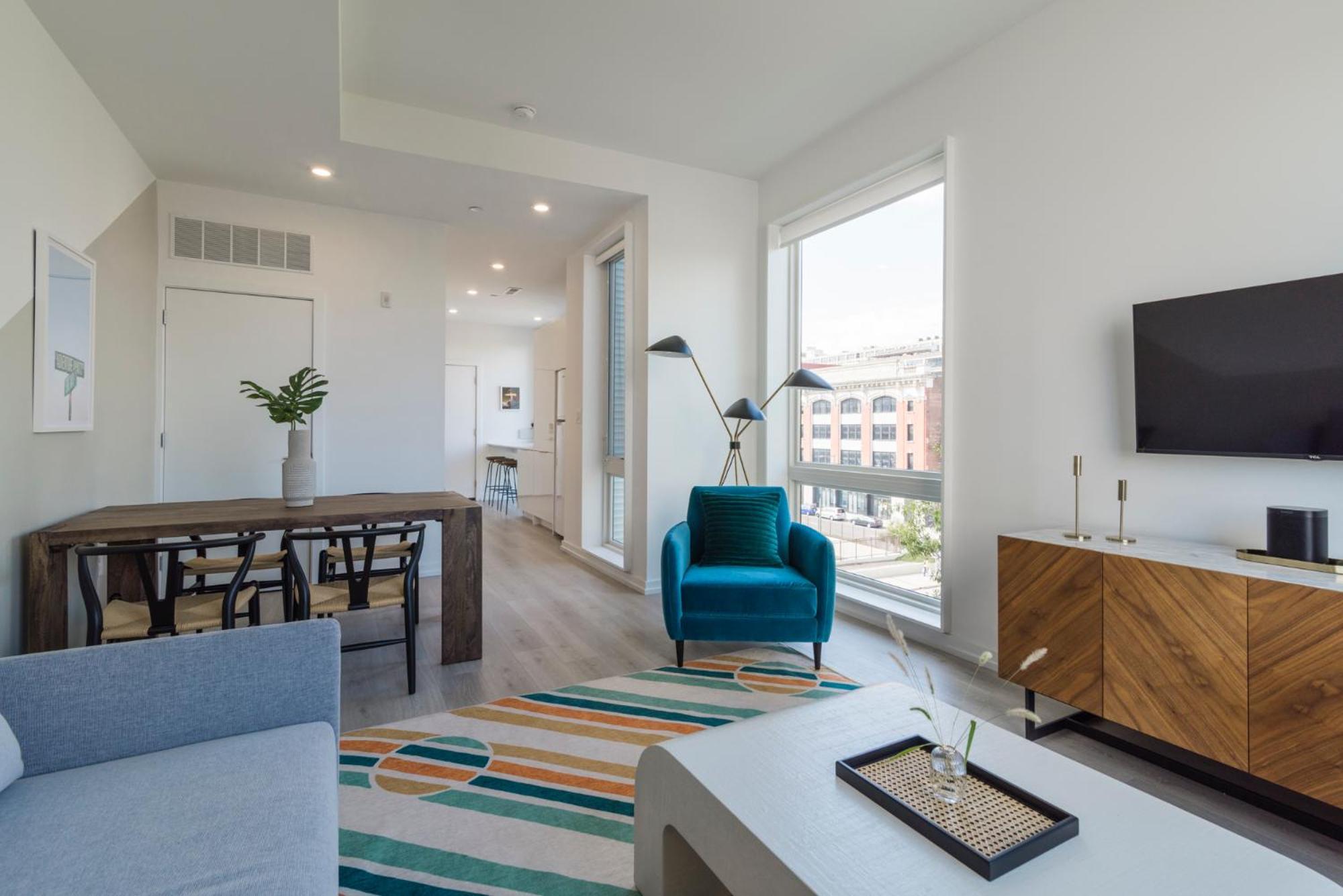 Apartamento Abode Xs House Stunning Architectural Flat Filadelfia Exterior foto