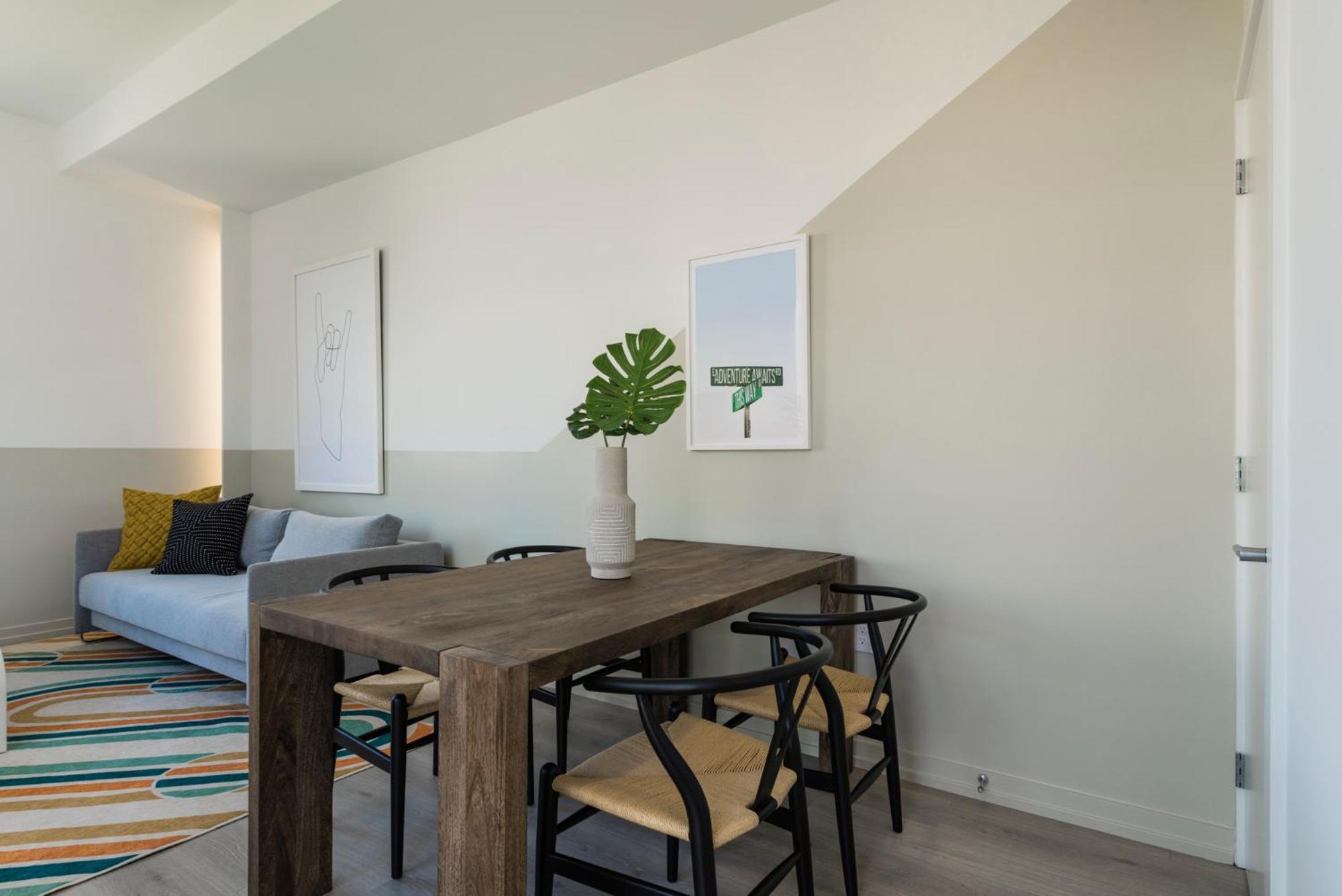 Apartamento Abode Xs House Stunning Architectural Flat Filadelfia Exterior foto