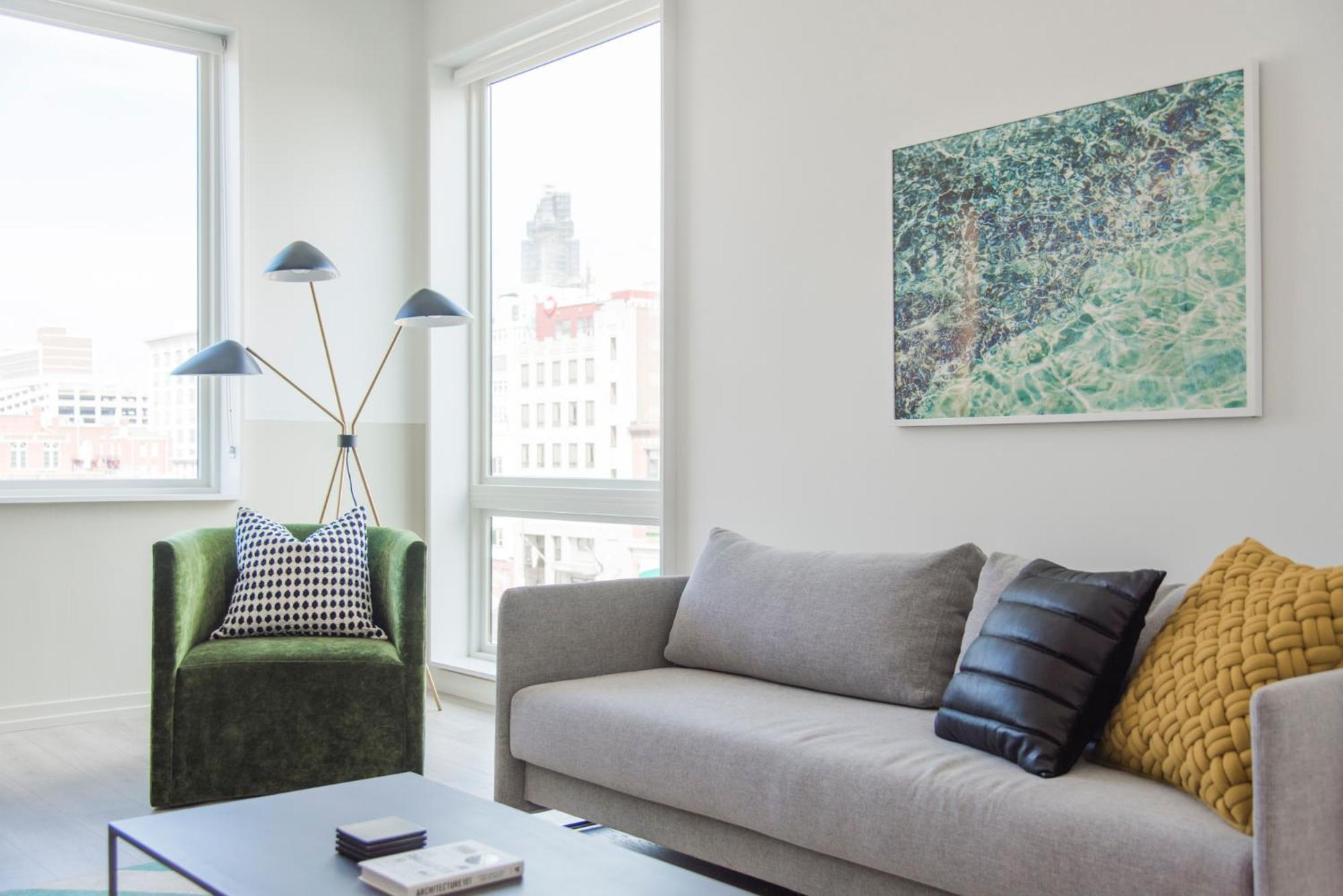 Apartamento Abode Xs House Stunning Architectural Flat Filadelfia Exterior foto