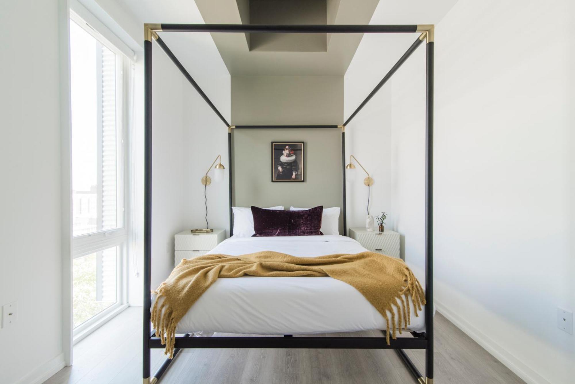 Apartamento Abode Xs House Stunning Architectural Flat Filadelfia Exterior foto