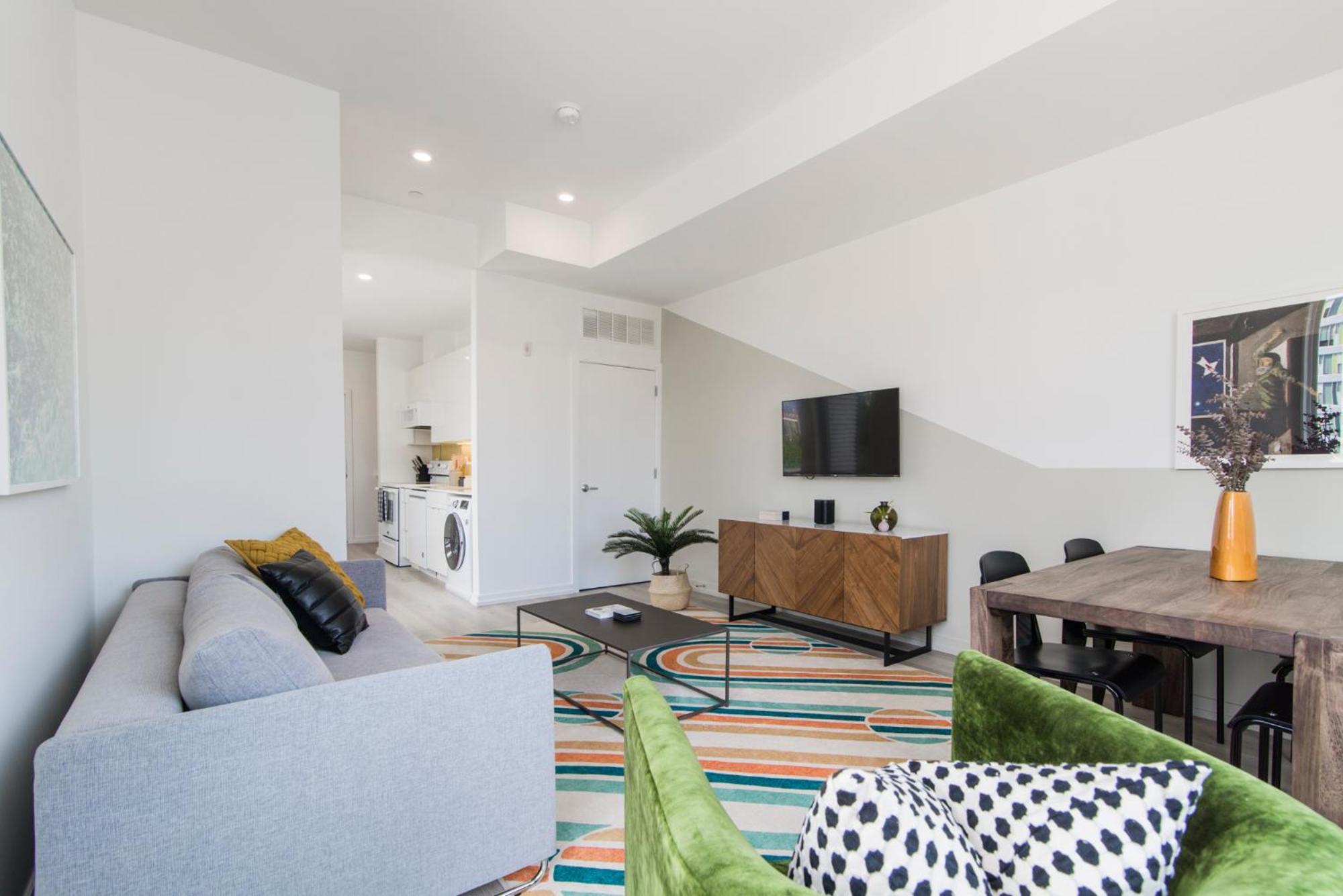 Apartamento Abode Xs House Stunning Architectural Flat Filadelfia Exterior foto