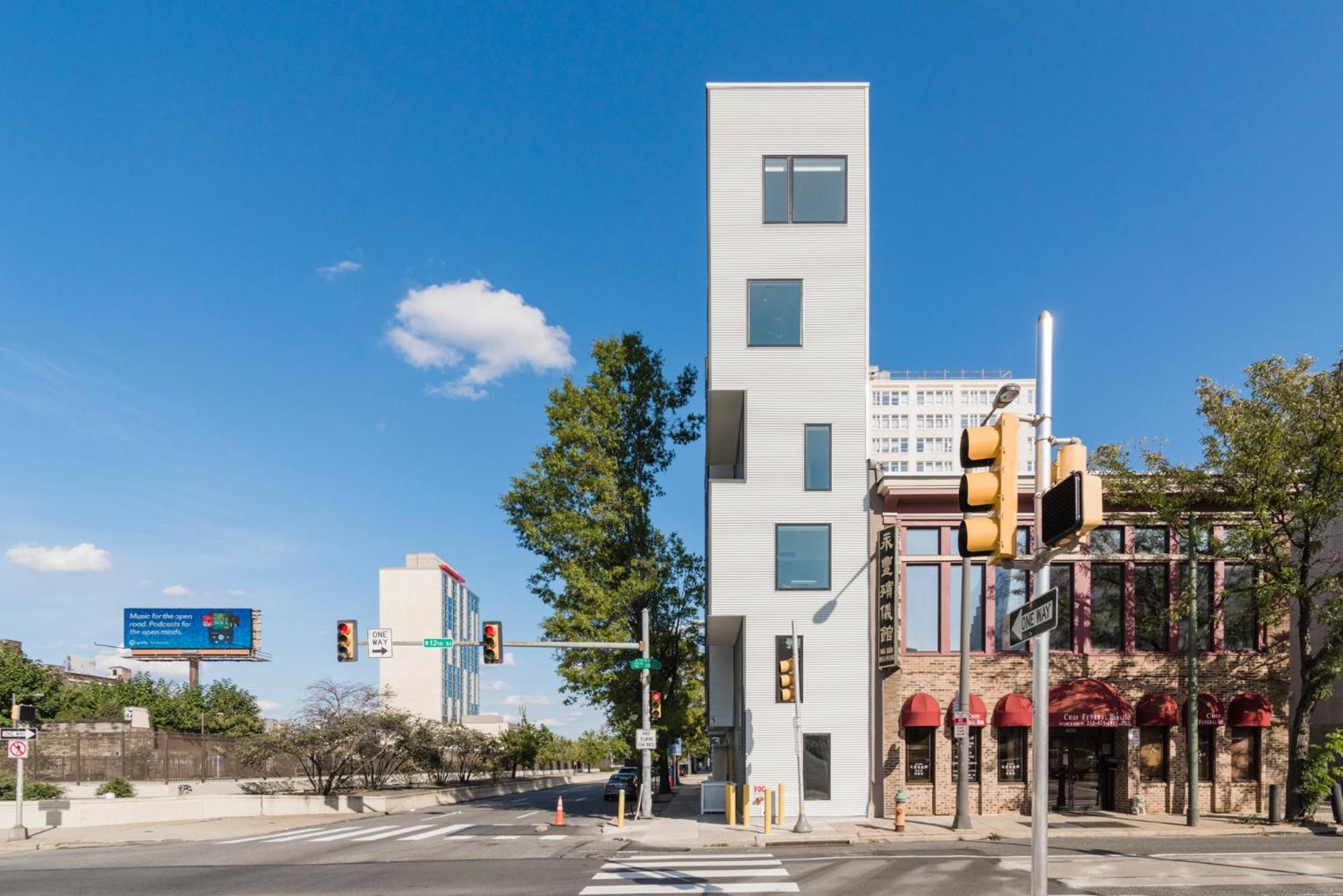 Apartamento Abode Xs House Stunning Architectural Flat Filadelfia Exterior foto