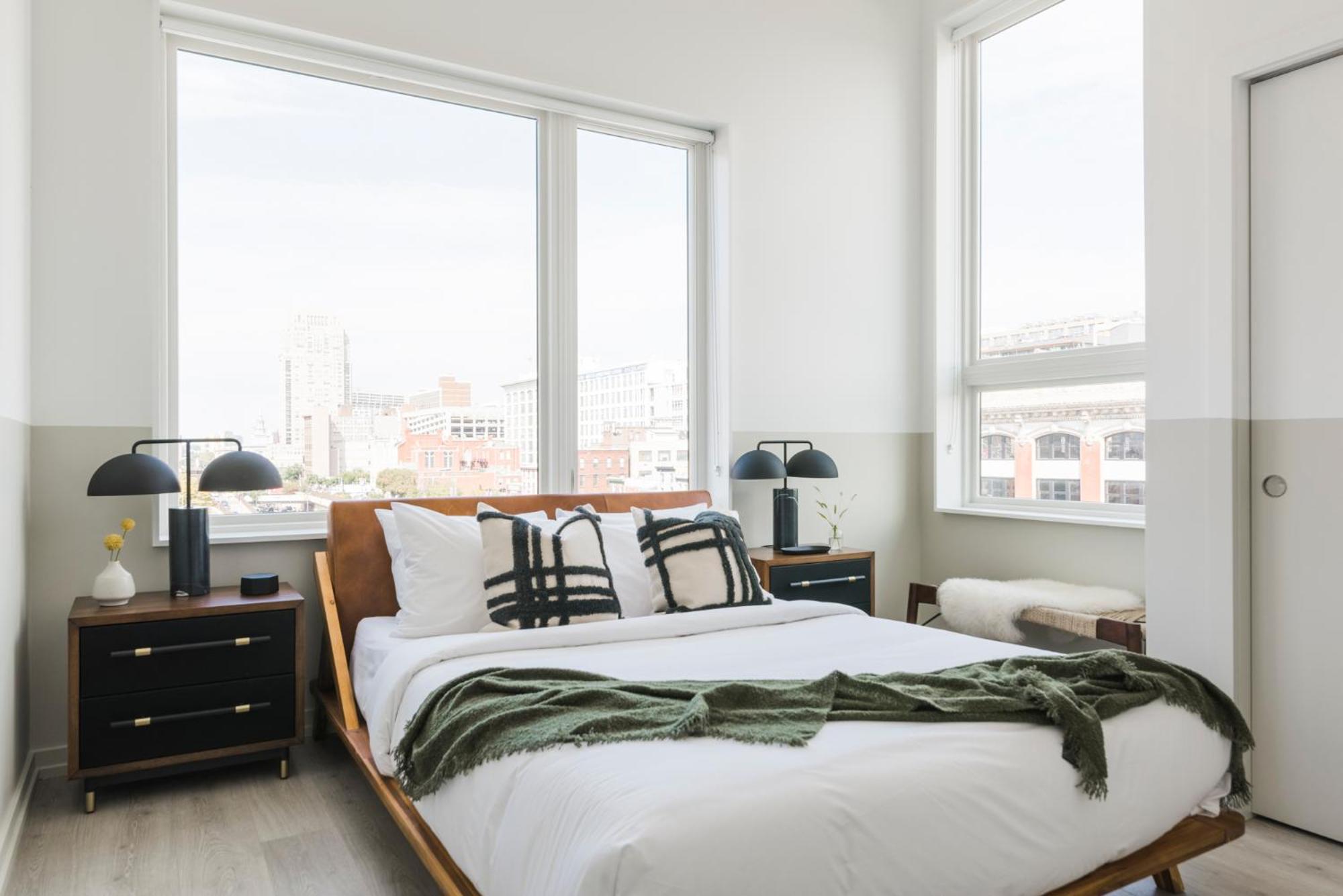 Apartamento Abode Xs House Stunning Architectural Flat Filadelfia Exterior foto