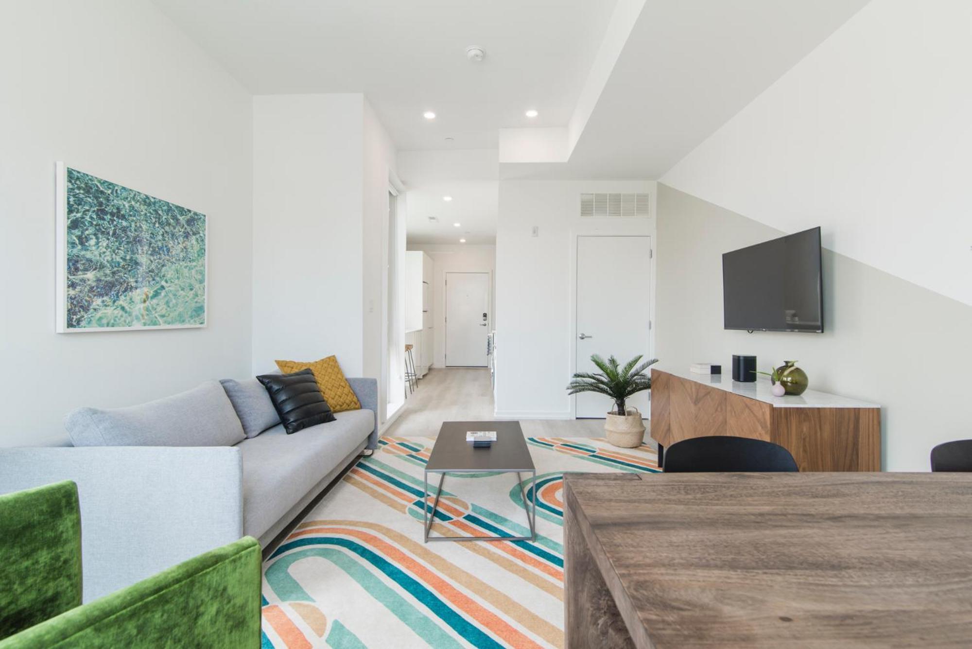 Apartamento Abode Xs House Stunning Architectural Flat Filadelfia Exterior foto