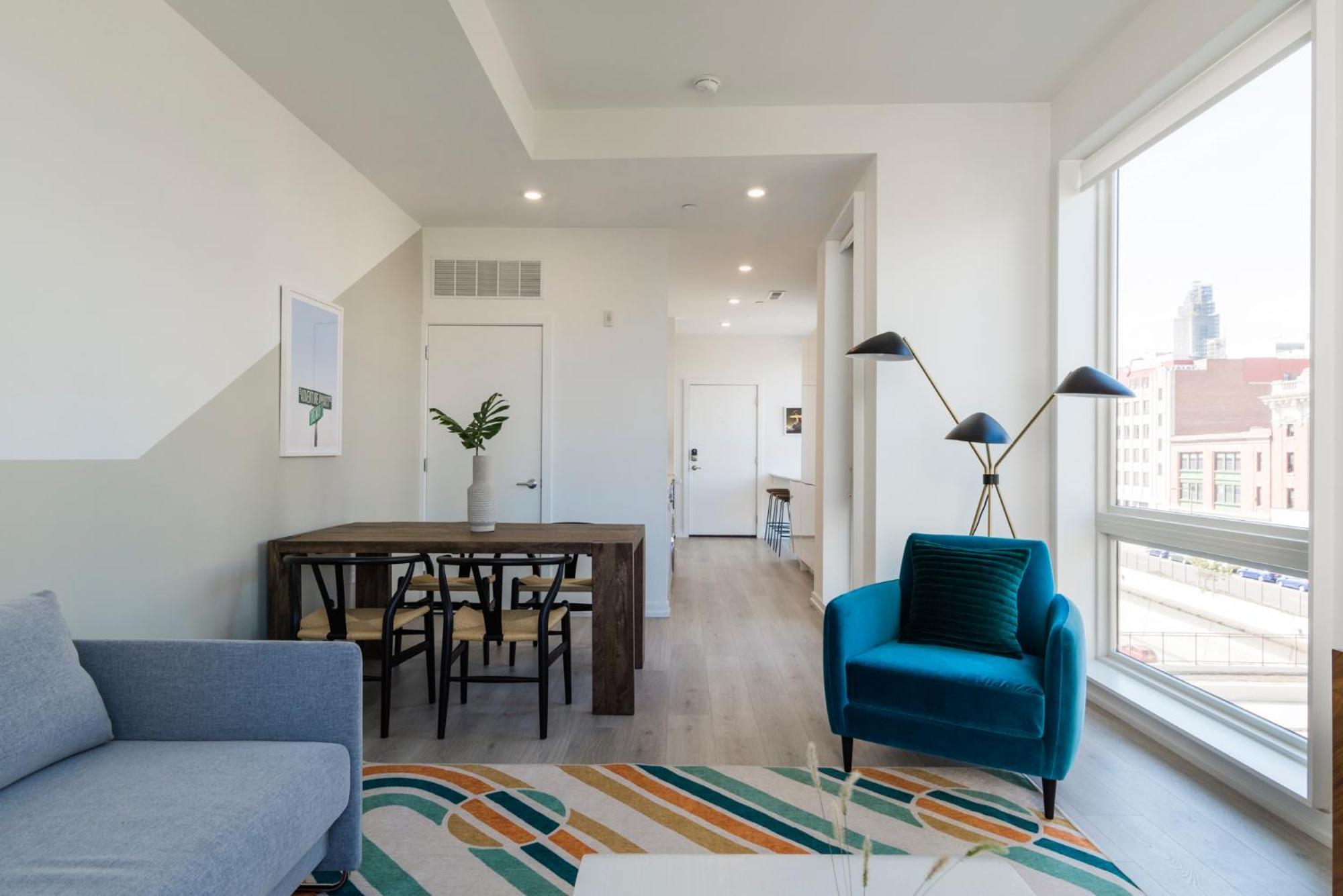 Apartamento Abode Xs House Stunning Architectural Flat Filadelfia Exterior foto
