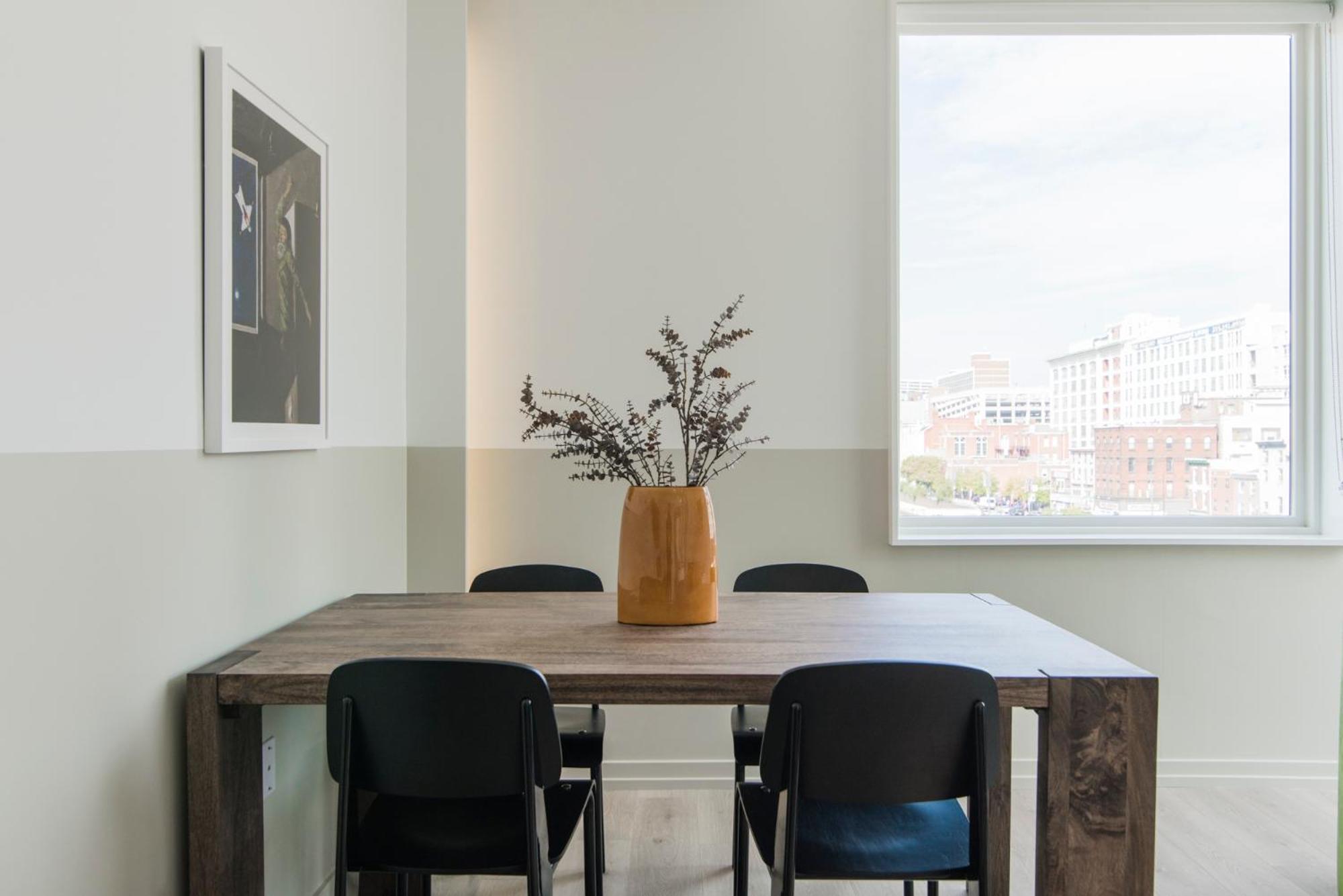 Apartamento Abode Xs House Stunning Architectural Flat Filadelfia Exterior foto