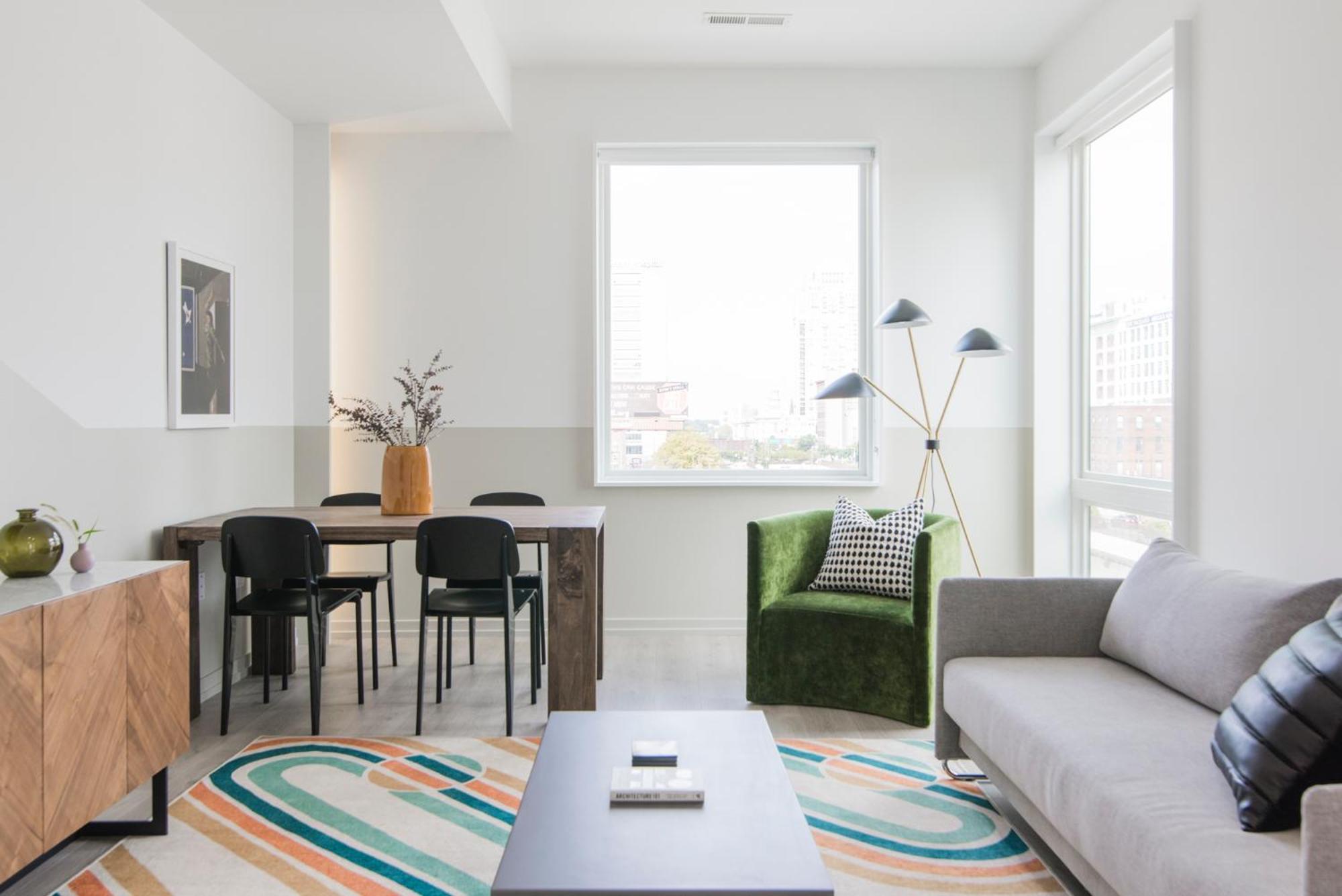 Apartamento Abode Xs House Stunning Architectural Flat Filadelfia Exterior foto