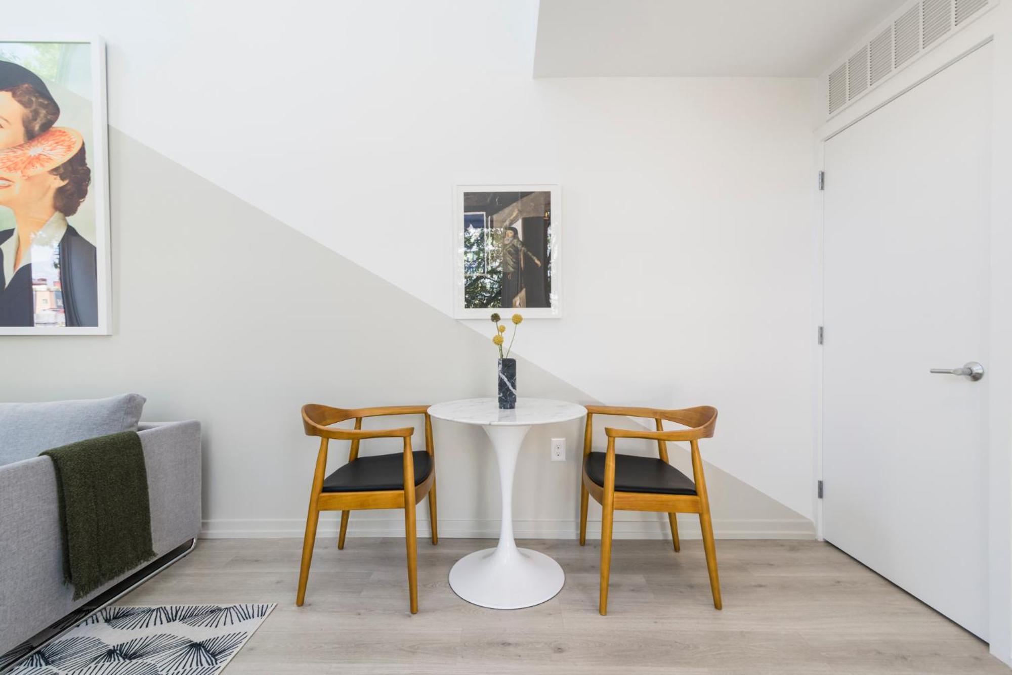 Apartamento Abode Xs House Stunning Architectural Flat Filadelfia Exterior foto