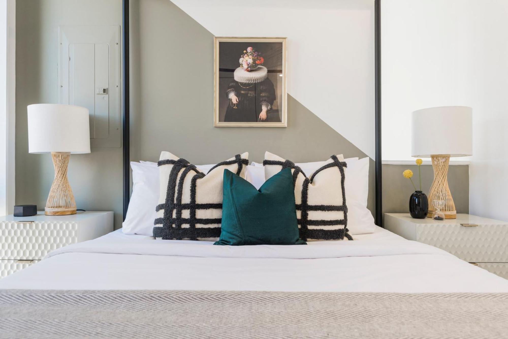 Apartamento Abode Xs House Stunning Architectural Flat Filadelfia Exterior foto