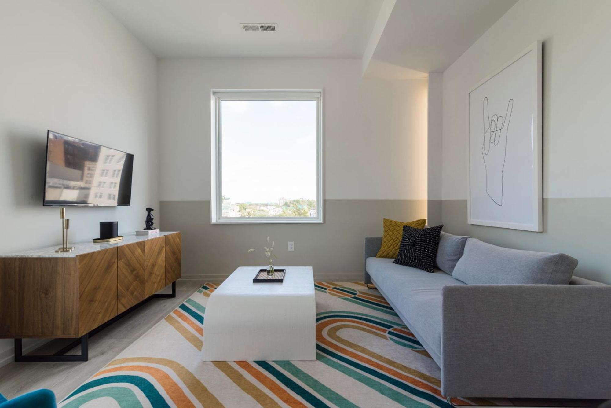 Apartamento Abode Xs House Stunning Architectural Flat Filadelfia Exterior foto
