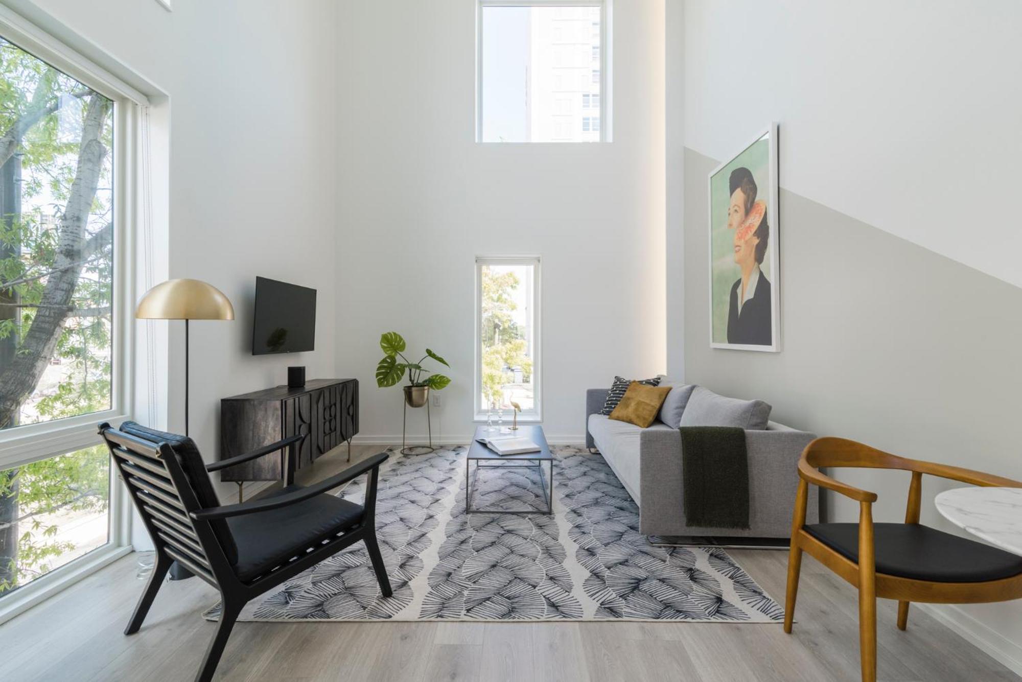 Apartamento Abode Xs House Stunning Architectural Flat Filadelfia Exterior foto