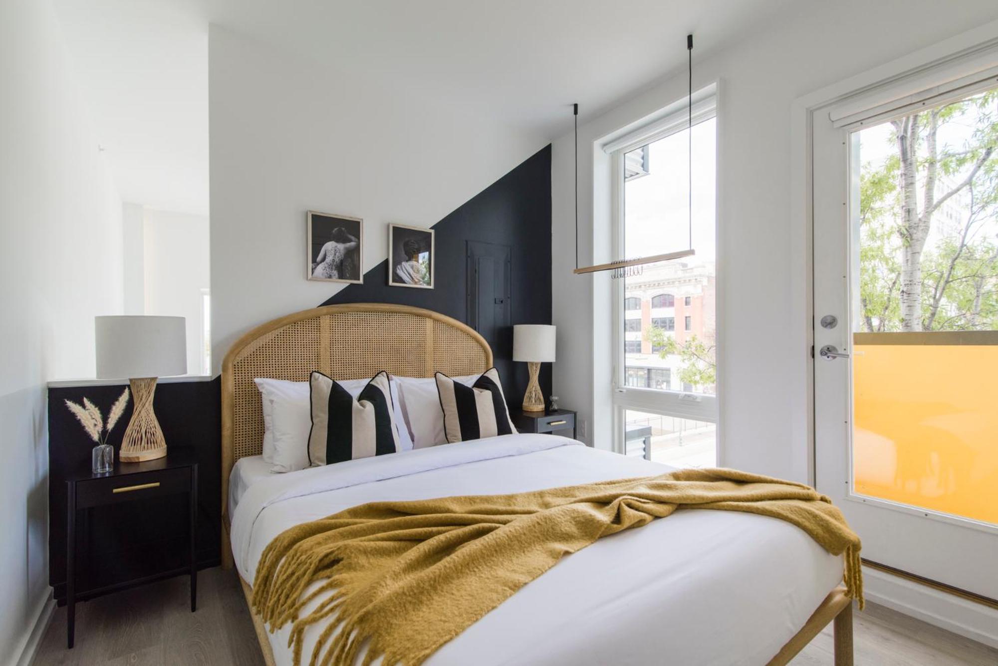 Apartamento Abode Xs House Stunning Architectural Flat Filadelfia Exterior foto