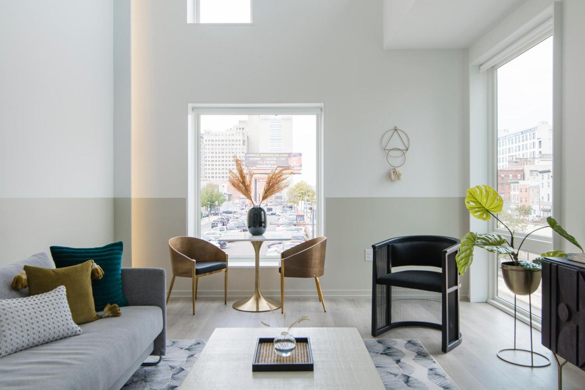 Apartamento Abode Xs House Stunning Architectural Flat Filadelfia Exterior foto