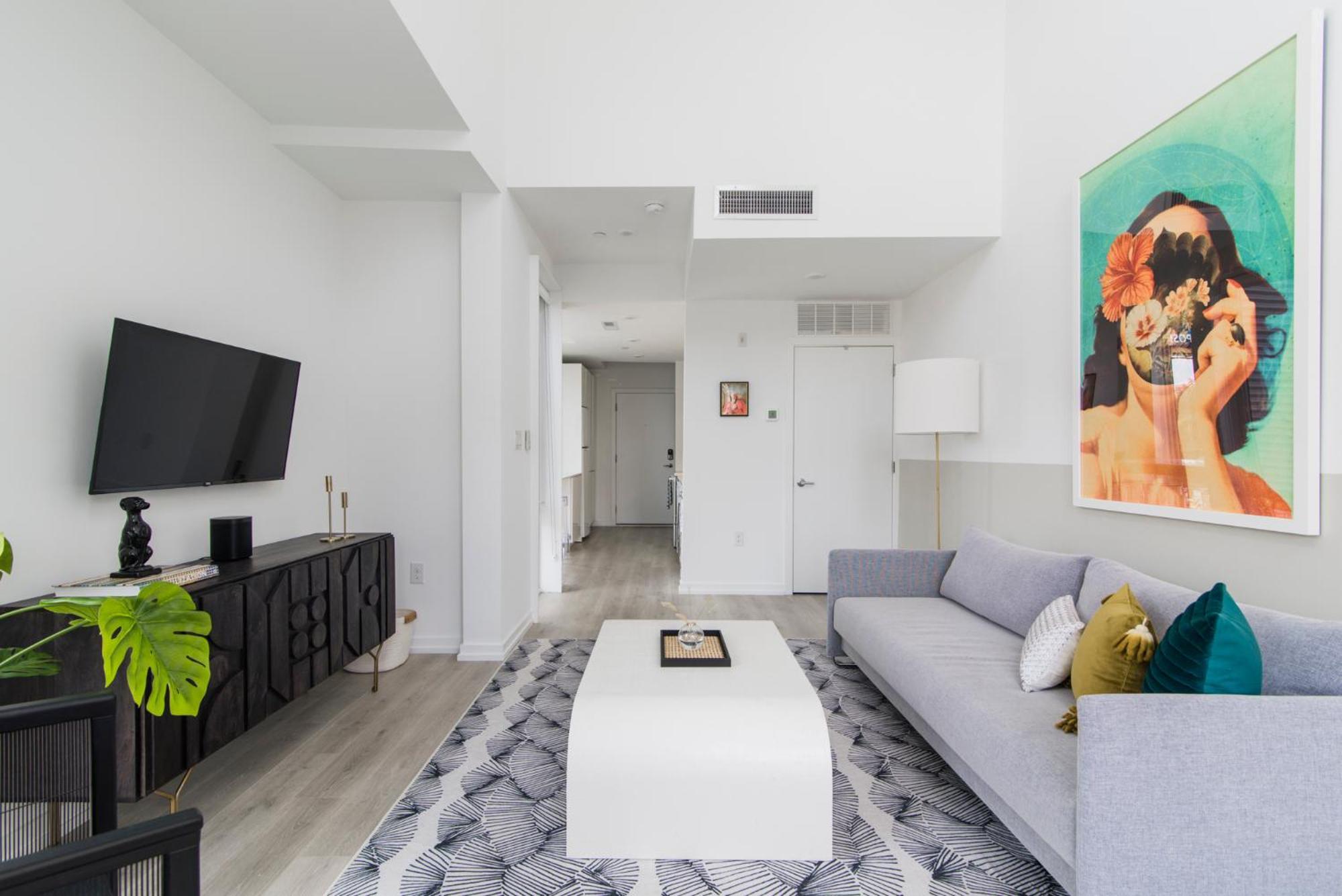 Apartamento Abode Xs House Stunning Architectural Flat Filadelfia Exterior foto