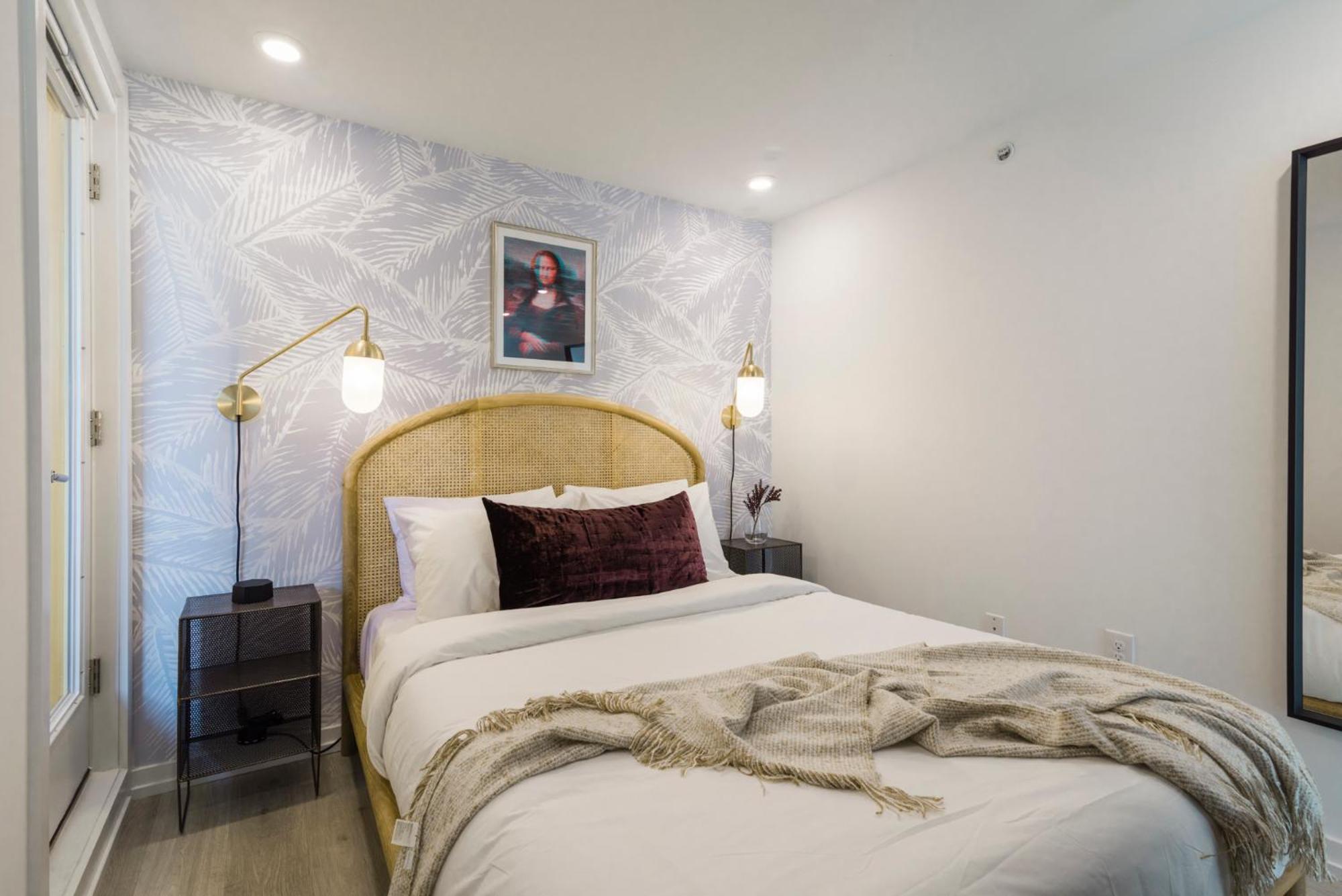 Apartamento Abode Xs House Stunning Architectural Flat Filadelfia Exterior foto