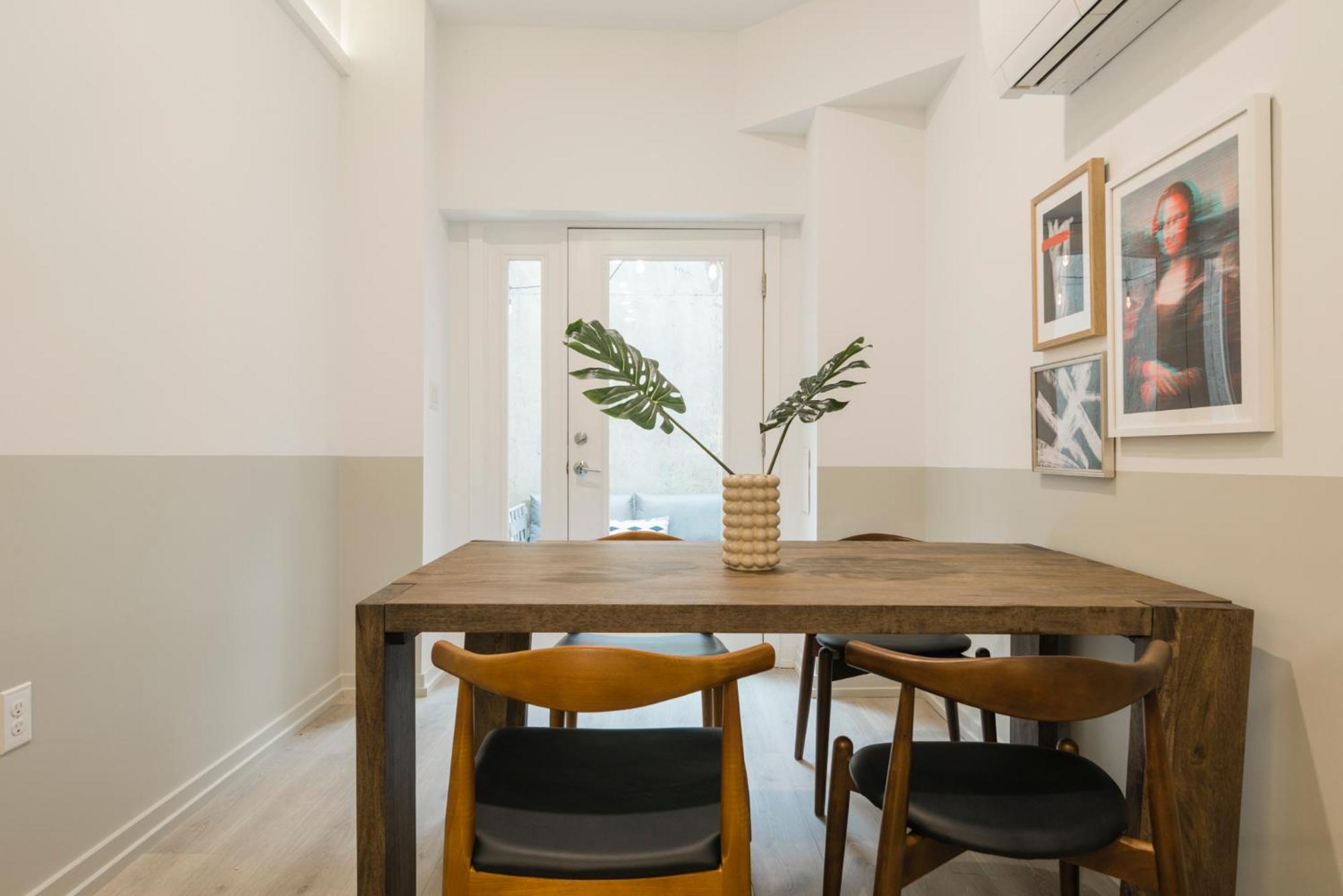 Apartamento Abode Xs House Stunning Architectural Flat Filadelfia Exterior foto