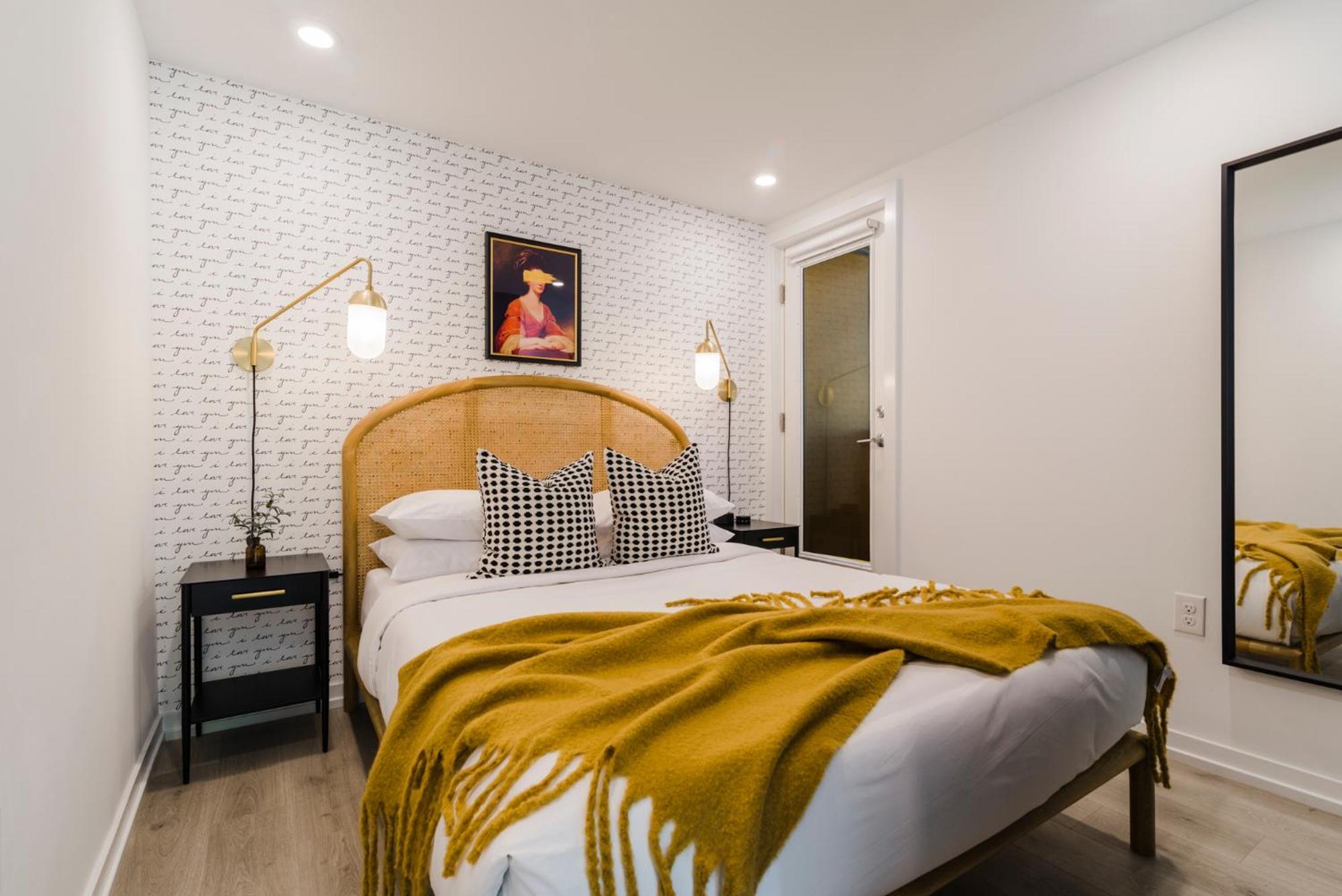 Apartamento Abode Xs House Stunning Architectural Flat Filadelfia Exterior foto
