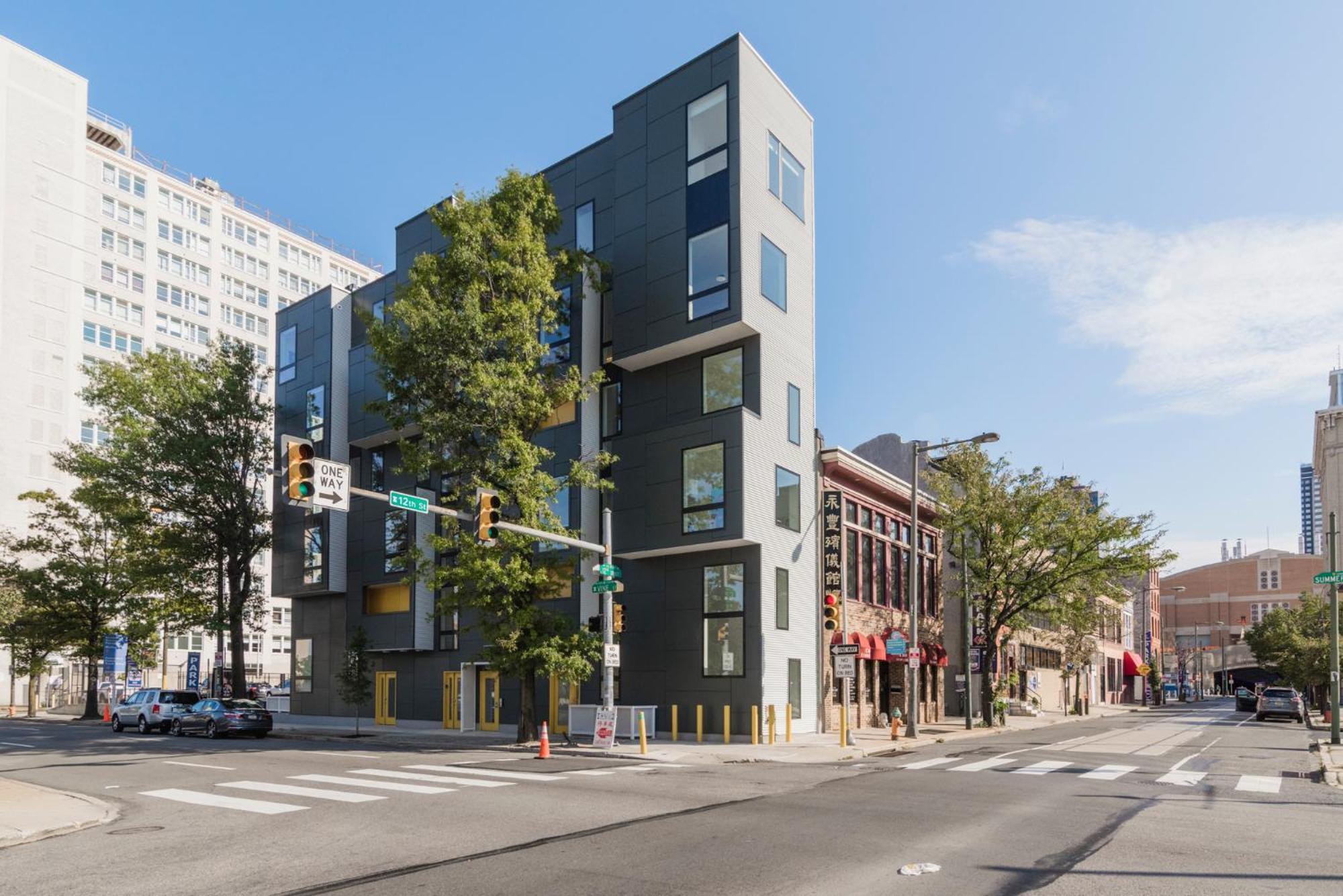 Apartamento Abode Xs House Stunning Architectural Flat Filadelfia Exterior foto